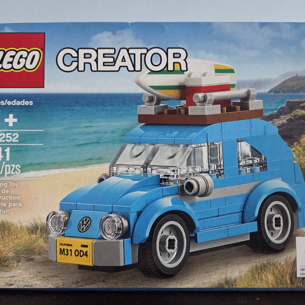 LEGO Creator Surf Adventure Blue Car Set